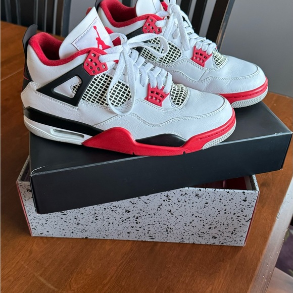 Air Jordan 4 Retro with BOX - Picture 5 of 13